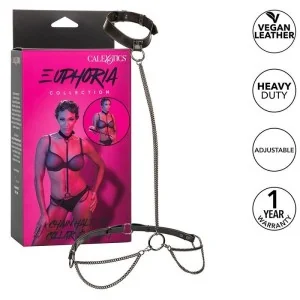 Euphoria Kettenhalfterhalsband und Leine von Calexotics kaufen | Fesselliebe