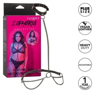 Euphoria Kettenhalfterhalsband und Leine Übergrösse von Calexotics kaufen | Fesselliebe