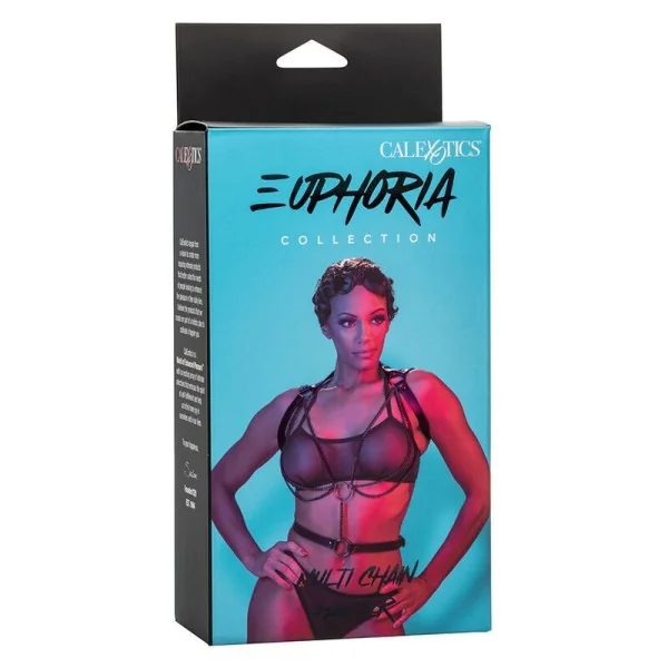 Euphoria Multichain Halter Harness Premium von Calexotics kaufen | Fesselliebe