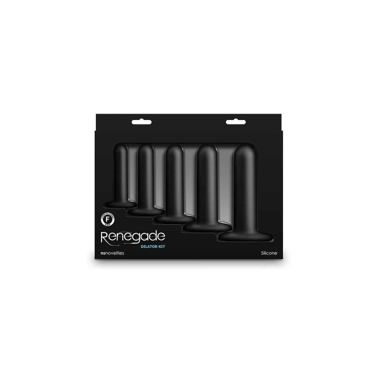 Renegade Dilator Kit Schwarz von Ns Novelties kaufen | Fesselliebe