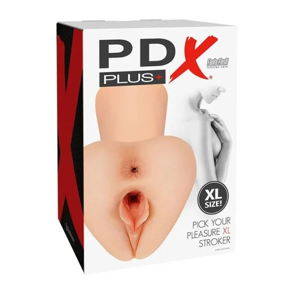 Pick Your Pleasure XL realistischer Stroker Fleisch von Pdx Plus+ kaufen | Fesselliebe