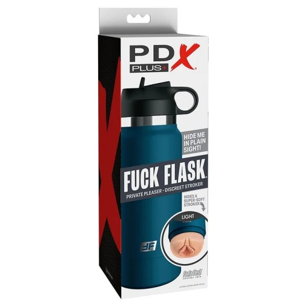 FUCK FLASK VAGINE DISKRETER STROKER FLEISCHMODELL 1 VON PDX PLUS+