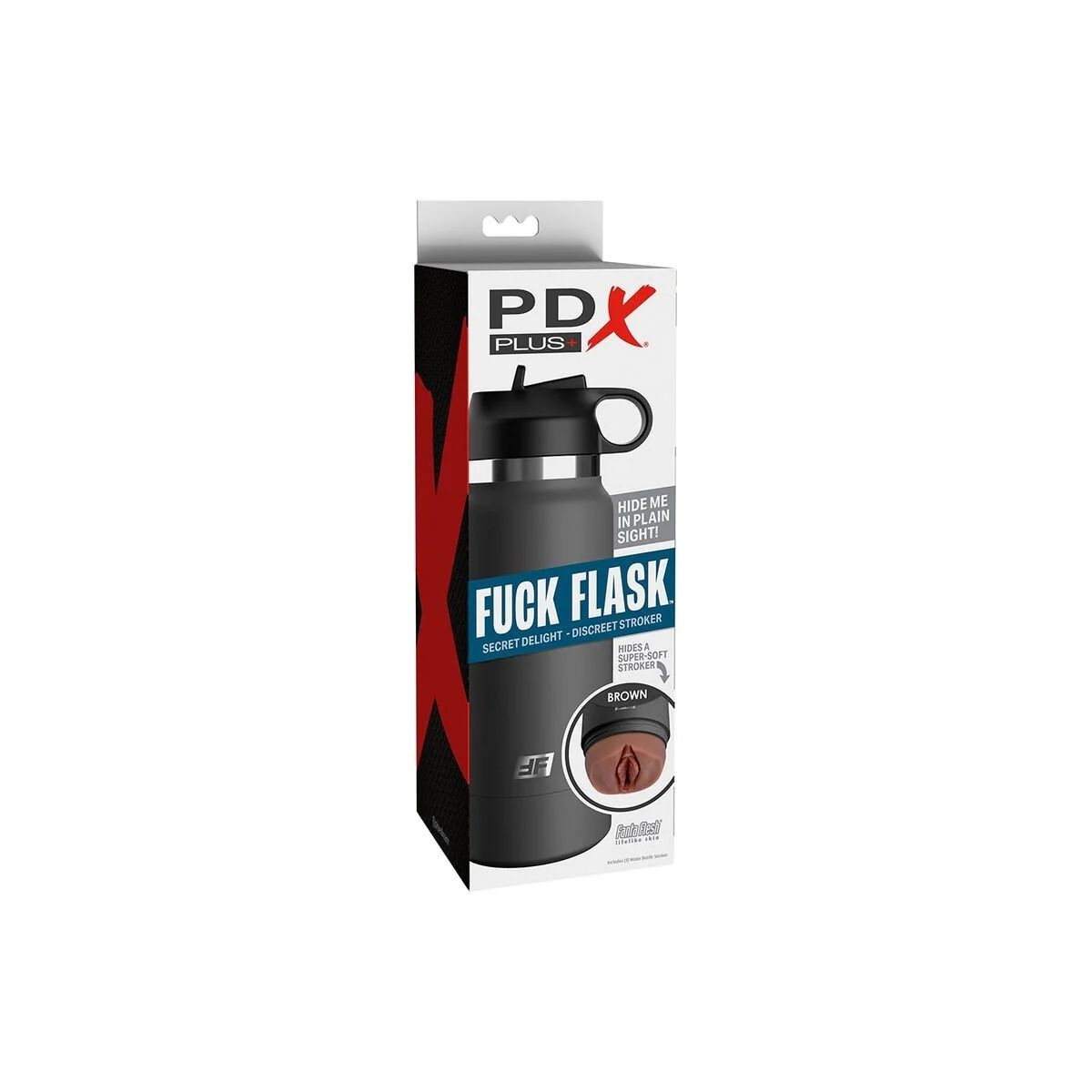 Fuck Flask Vagine Diskreter Stroker Braun Modell 2 von Pdx Plus+ kaufen | Fesselliebe