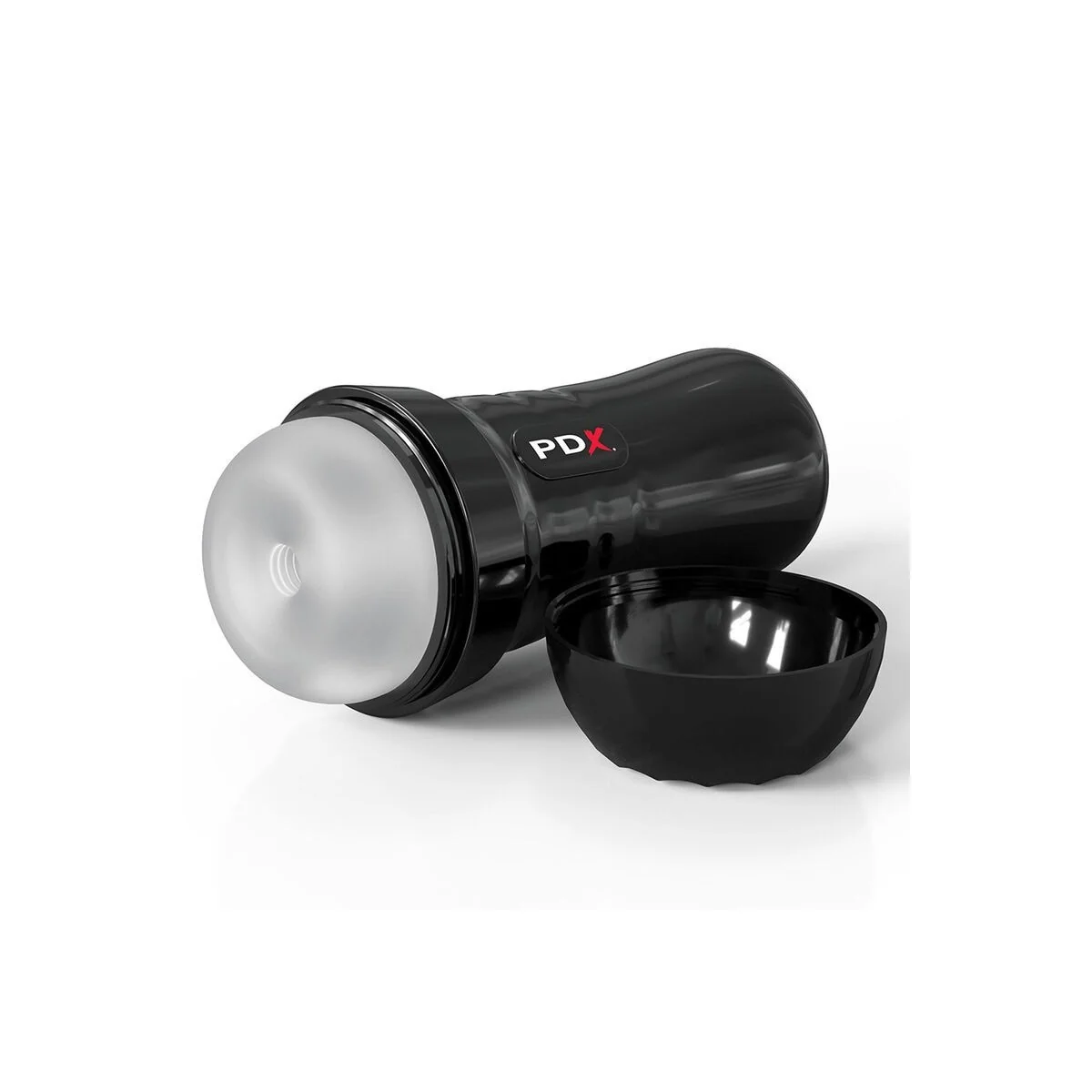 Slide & Glide Selbstschmierender Masturbator Klar von Pdx Extreme kaufen | Fesselliebe