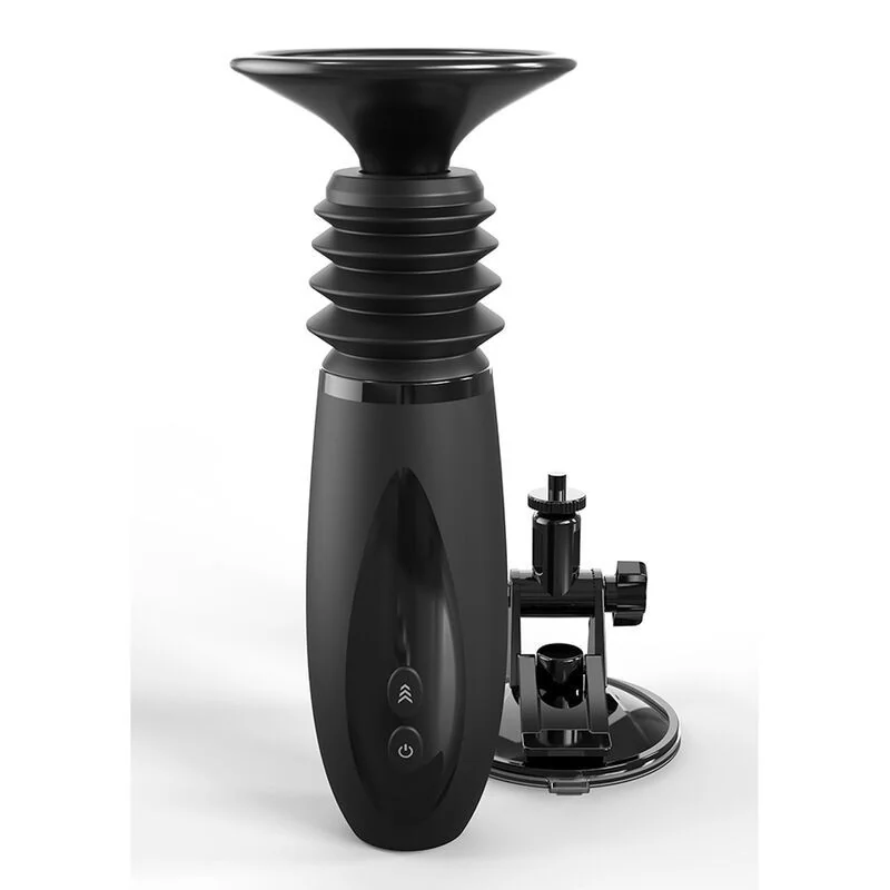 Body Dock Thruster Dildoklemme mit 7 Push-Modi Schwarz von Fetish Fantasy Series kaufen | Fesselliebe
