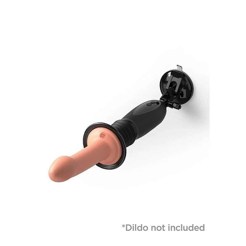 Body Dock Thruster Dildoklemme mit 7 Push-Modi Schwarz von Fetish Fantasy Series kaufen | Fesselliebe 2