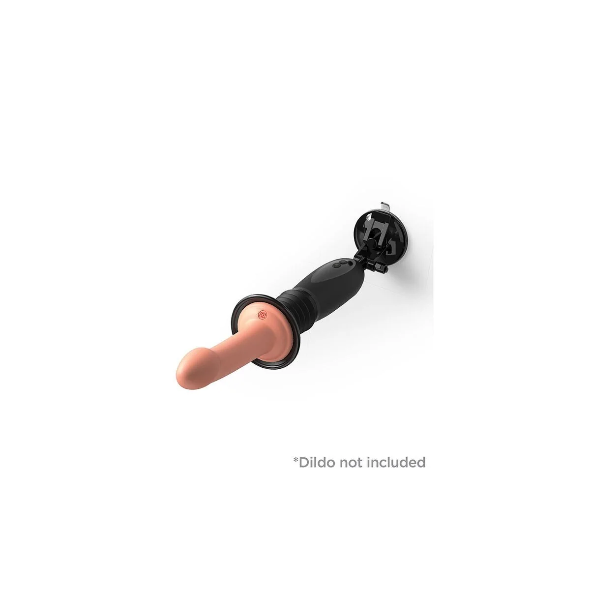 Body Dock Thruster Dildoklemme mit 7 Push-Modi Schwarz von Fetish Fantasy Series kaufen | Fesselliebe