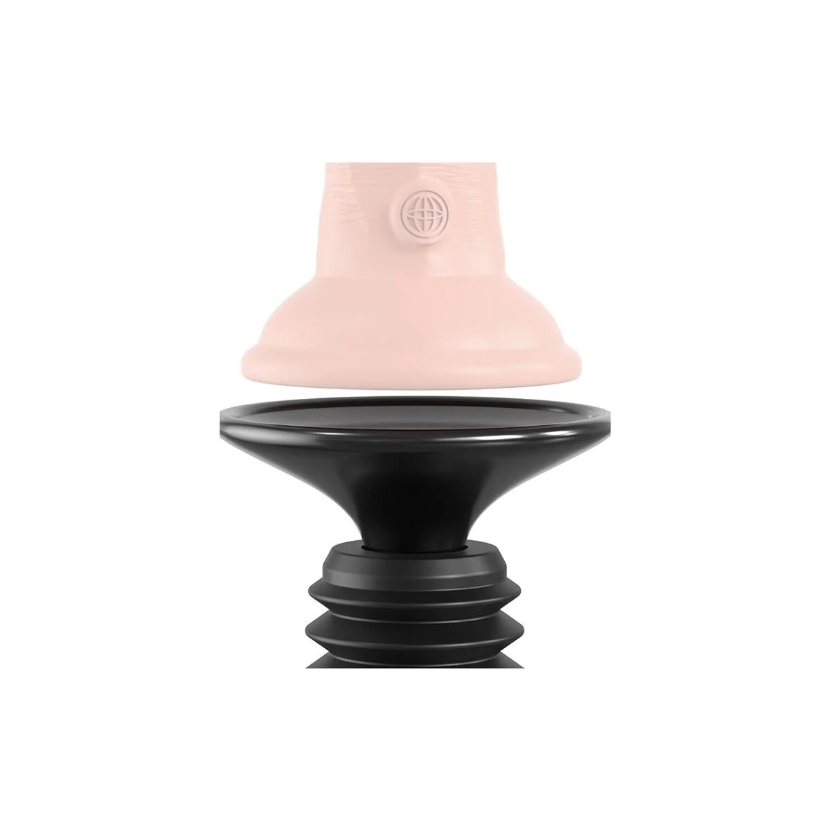 Body Dock Thruster Dildoklemme mit 7 Push-Modi Schwarz von Fetish Fantasy Series kaufen | Fesselliebe