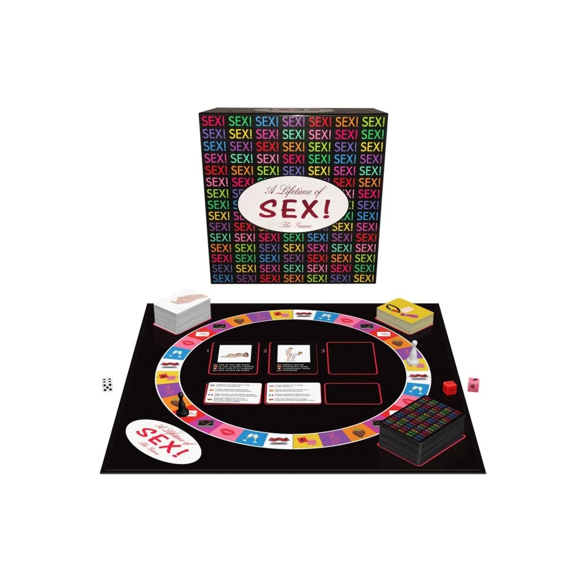 Ein Leben Voller Sex Brettspiel von Kheper Games kaufen | Fesselliebe