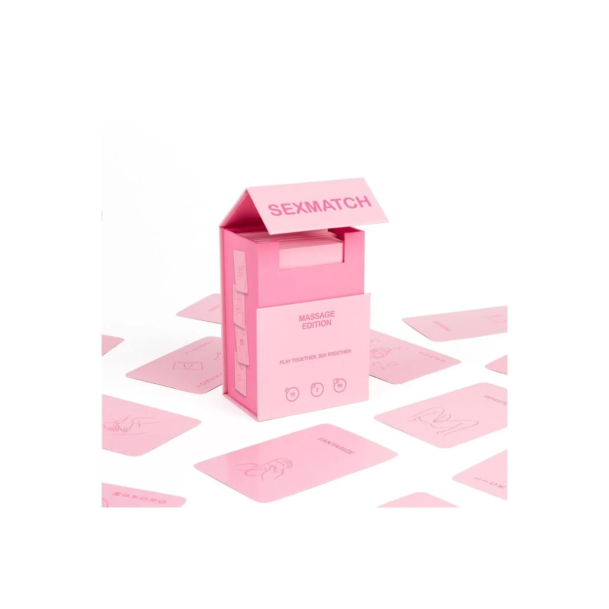 Sexmatch Massage Edition Spiel von Secretplay 100% Games kaufen | Fesselliebe