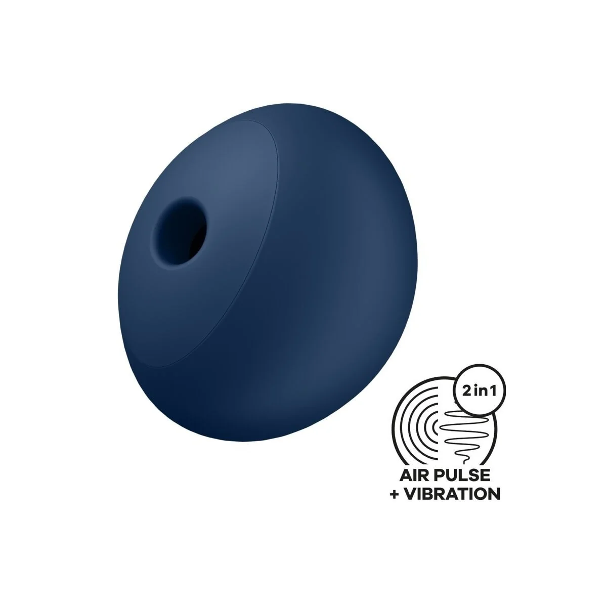 Air Power 4 Stimulator & Vibrator 12 Vibrationen Blau von Satisfyer Air Pulse kaufen | Fesselliebe