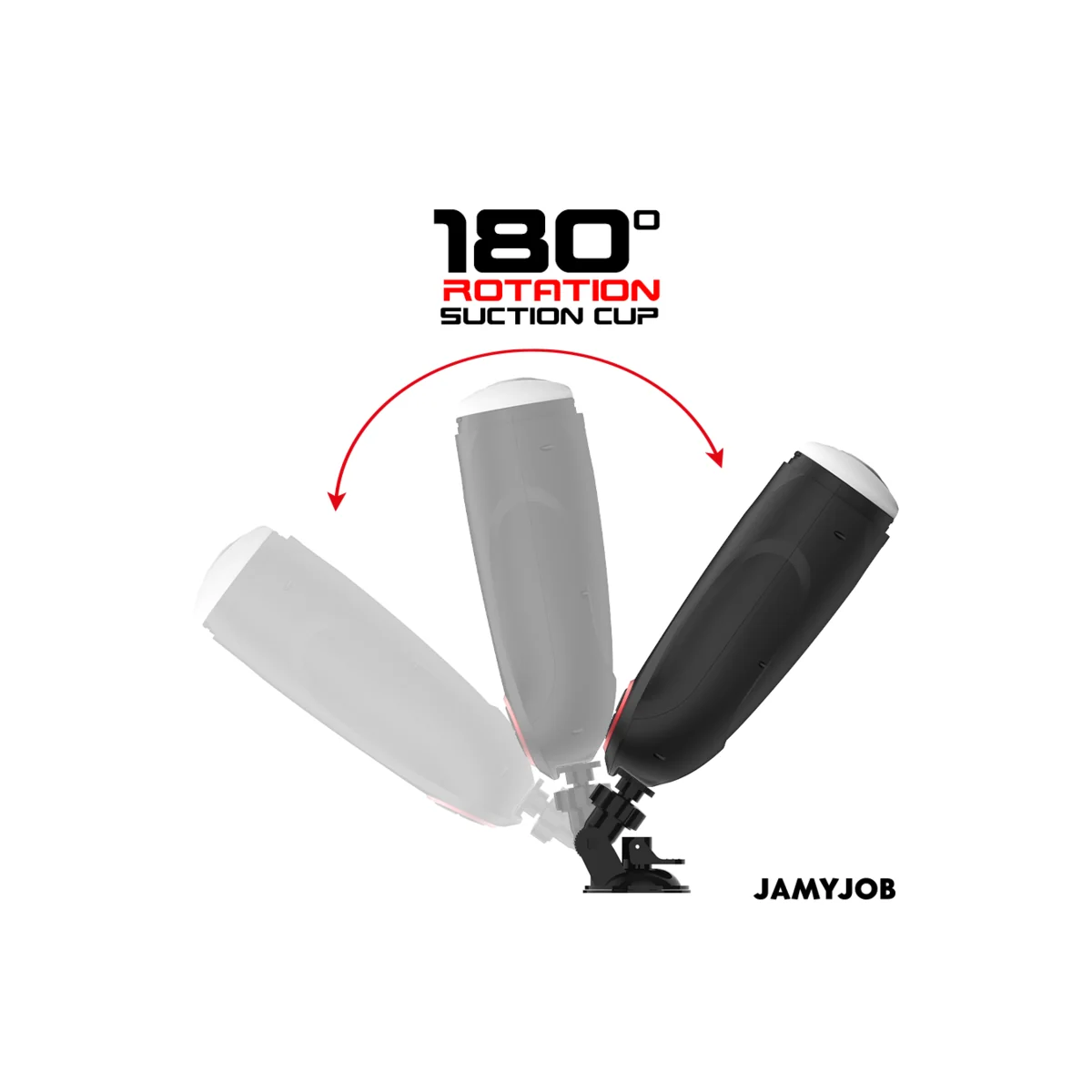 Automatischer Vagina-Masturbator mit Gravity-Funktion, 5 Saugmodi von Jamyjob kaufen | Fesselliebe