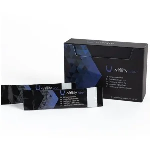U-Virility Lube Gleitmittel mit Kälteffekt 10 X 5 ml von 500Cosmetics kaufen | Fesselliebe