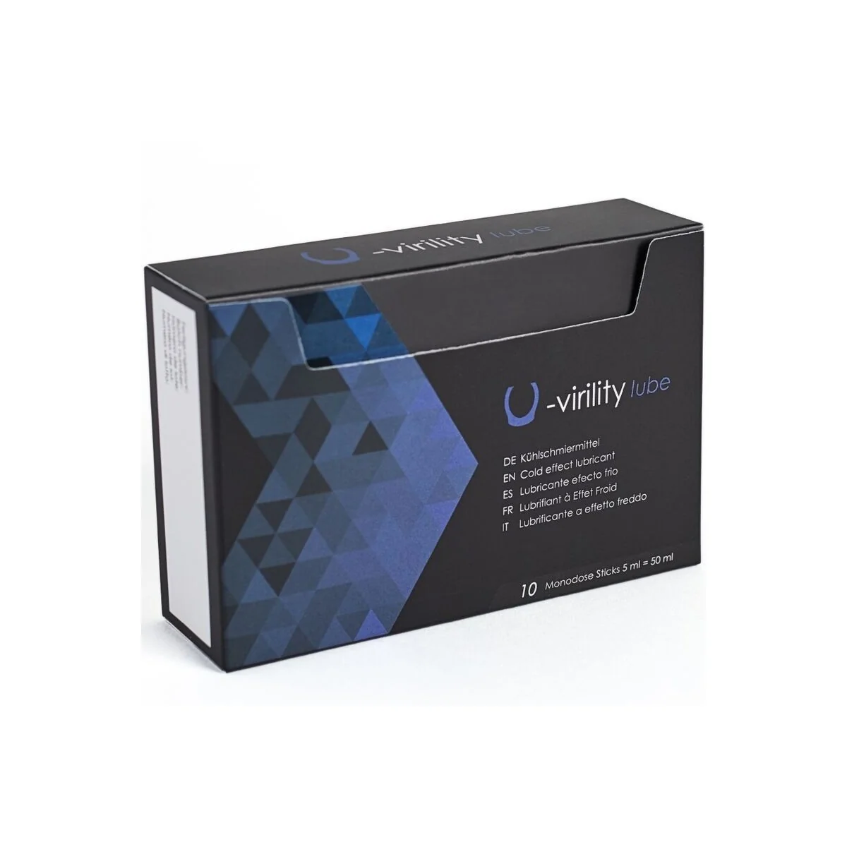 U-Virility Lube Gleitmittel mit Kälteffekt 10 X 5 ml von 500Cosmetics kaufen | Fesselliebe