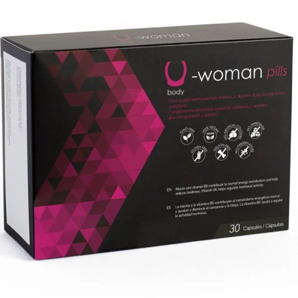 U-Woman Steigert die Libido der Frau - 30 Kapseln von 500Cosmetics kaufen | Fesselliebe