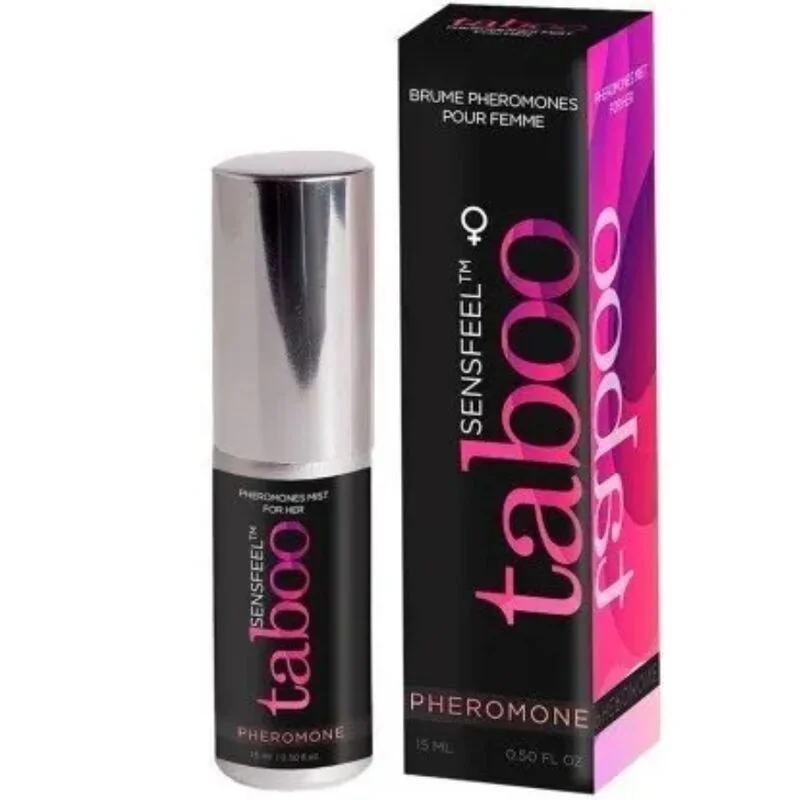 Taboo Pheromone For Her Pheromone Parfüm für Sie 15 ml von Ruf kaufen | Fesselliebe