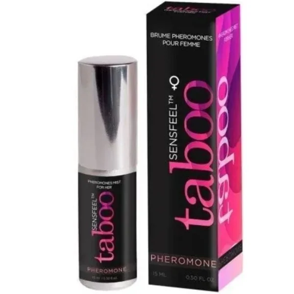 Taboo Pheromone For Her Pheromone Parfüm für Sie 15 ml von Ruf kaufen | Fesselliebe