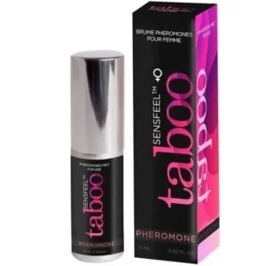 Taboo Pheromone For Her Pheromone Parfüm für Sie 15 ml von Ruf kaufen | Fesselliebe