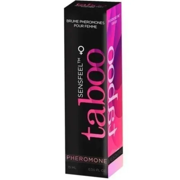 Taboo Pheromone For Her Pheromone Parfüm für Sie 15 ml von Ruf kaufen | Fesselliebe