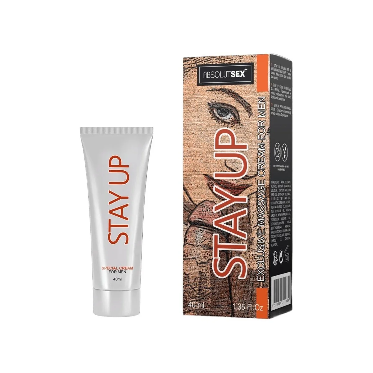Stay Up Delay Creme 40 ml von Ruf kaufen | Fesselliebe