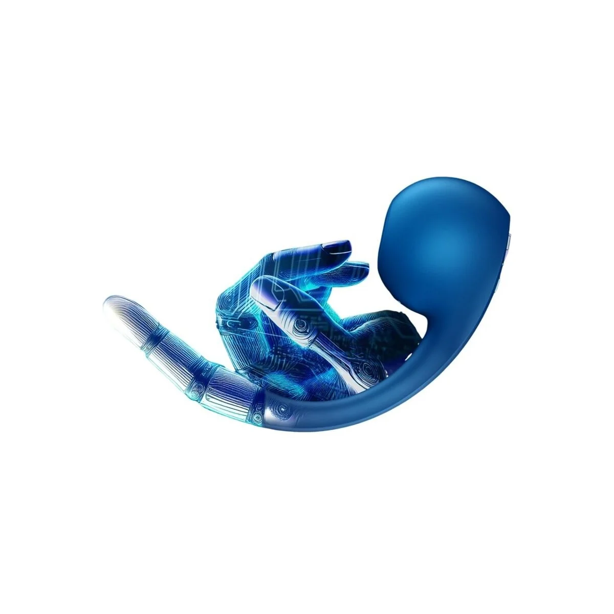 Pro+ Wave 4 G-Spot & Air Pulse Stimulator mit kostenloser App Dunkelblau von Satisfyer Air Pulse kaufen | Fesselliebe