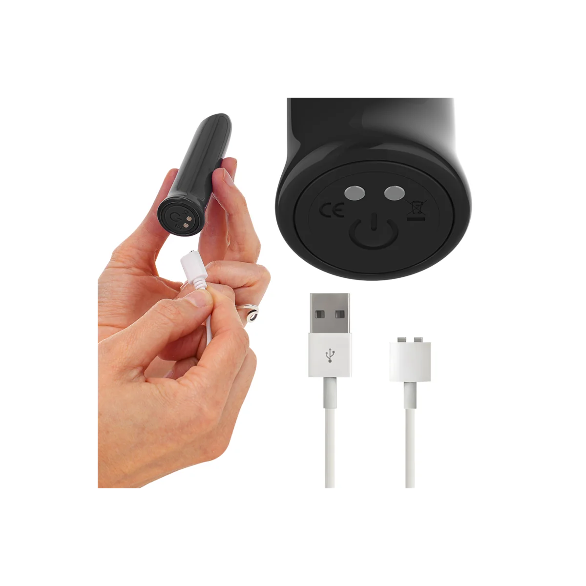 Todrick Clit Stimulating Bullet Schwarz von Intense Fun kaufen | Fesselliebe