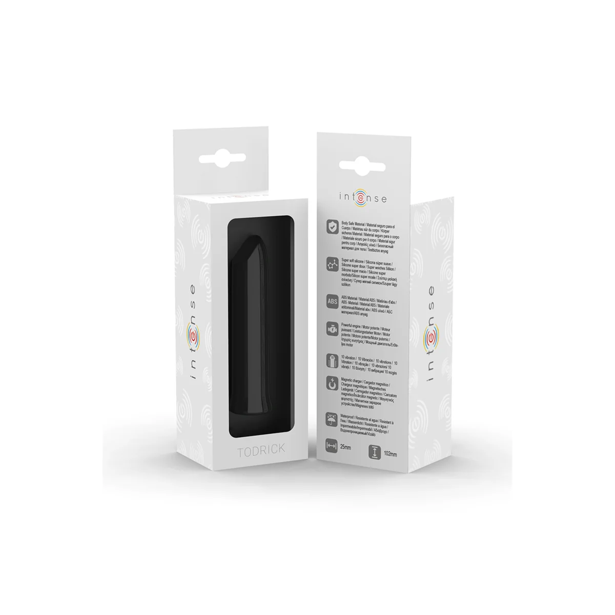 Todrick Clit Stimulating Bullet Schwarz von Intense Fun kaufen | Fesselliebe