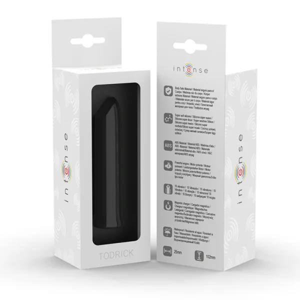 Todrick Clit Stimulating Bullet Schwarz von Intense Fun kaufen | Fesselliebe