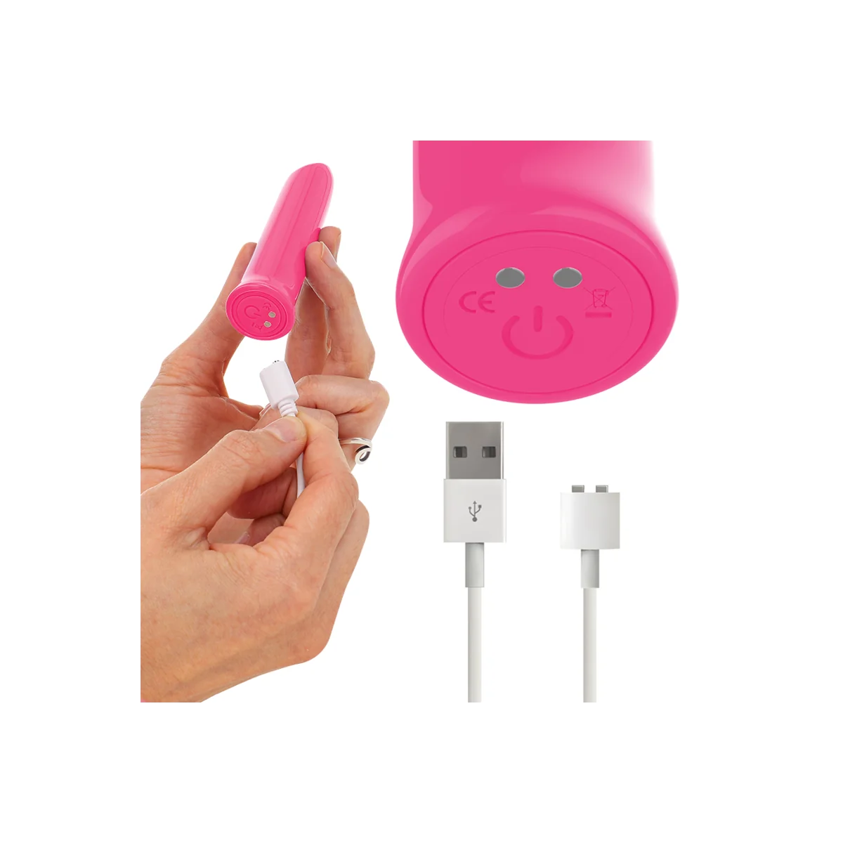 Todrick Clit Stimulierende Bullet Rosa von Intense Fun kaufen | Fesselliebe