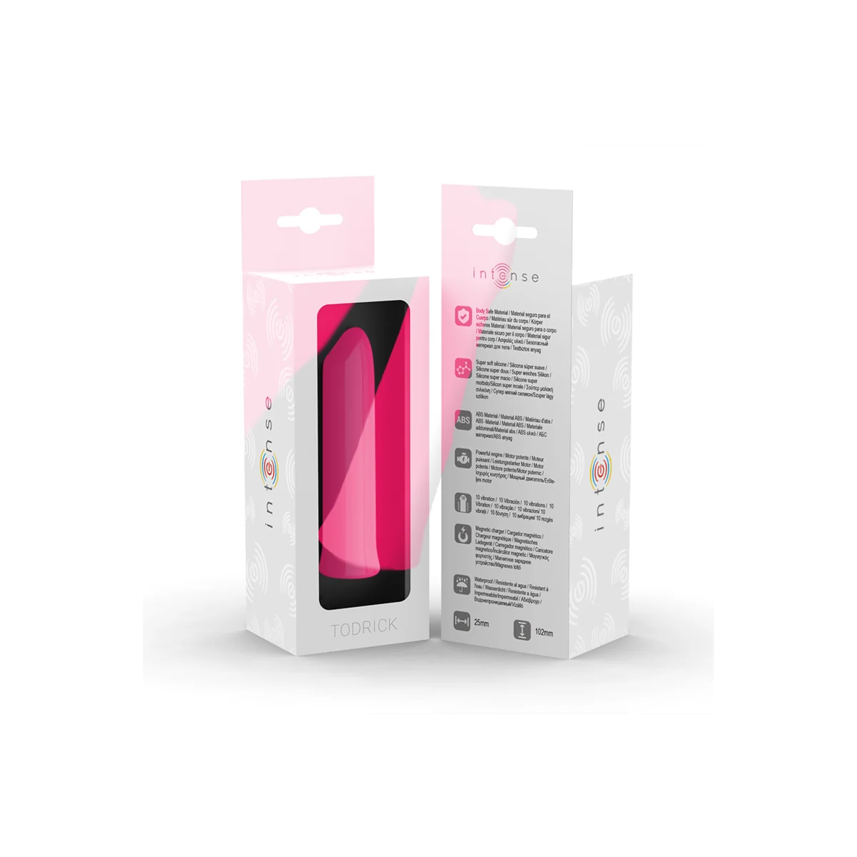 Todrick Clit Stimulierende Bullet Rosa von Intense Fun kaufen | Fesselliebe