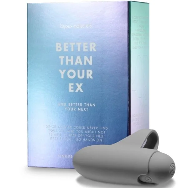 Besser Als Ihr Ex Vibrator Bullet 10 Vibrationen Grau von Bijoux Petits Bonbons kaufen | Fesselliebe