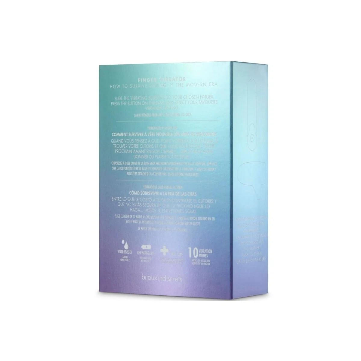 Besser Als Ihr Ex Vibrator Bullet 10 Vibrationen Grau von Bijoux Petits Bonbons kaufen | Fesselliebe