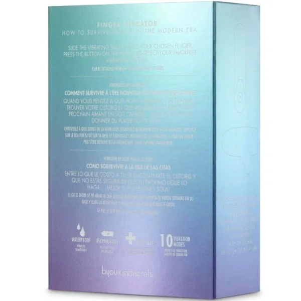 Besser Als Ihr Ex Vibrator Bullet 10 Vibrationen Grau von Bijoux Petits Bonbons kaufen | Fesselliebe