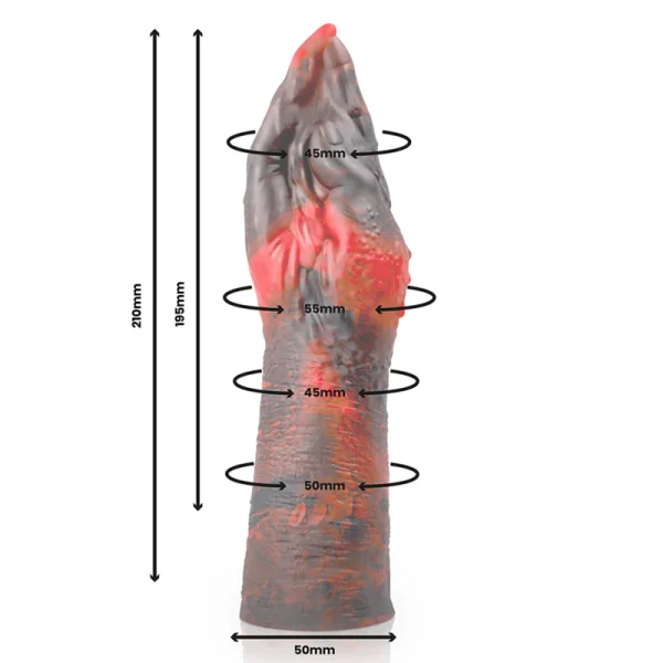 Lilith Dildo Böser Dämon M von Epic kaufen | Fesselliebe