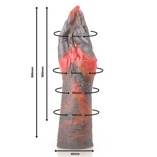 Lilith Dildo Böser Dämon S von Epic kaufen | Fesselliebe