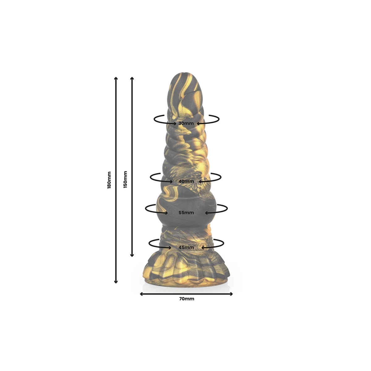 Furias Dildo Griechisch Mythologisch Kreatur von Epic kaufen | Fesselliebe