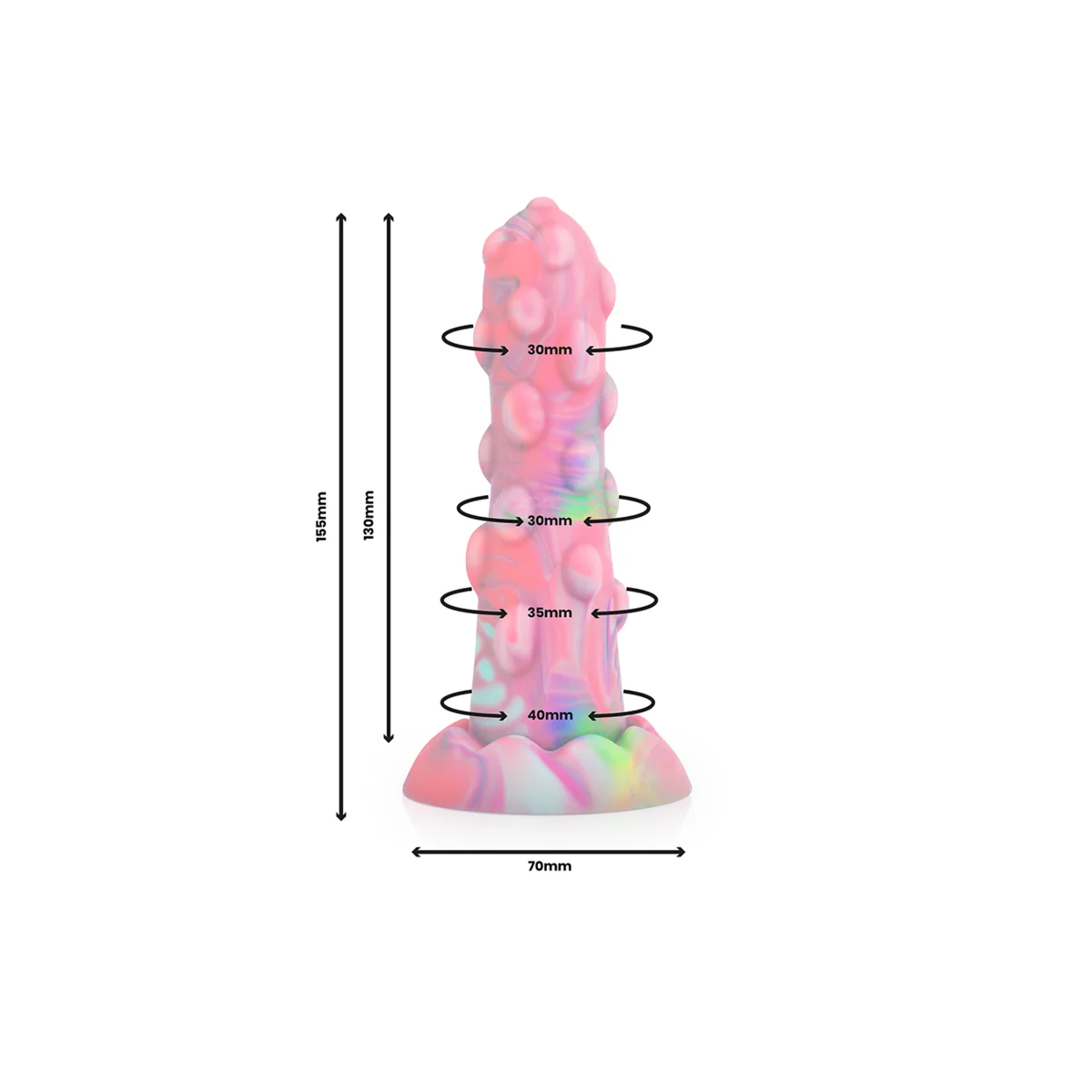 Nixie-Dildo mit Formwandelnder Geist von Epic kaufen | Fesselliebe