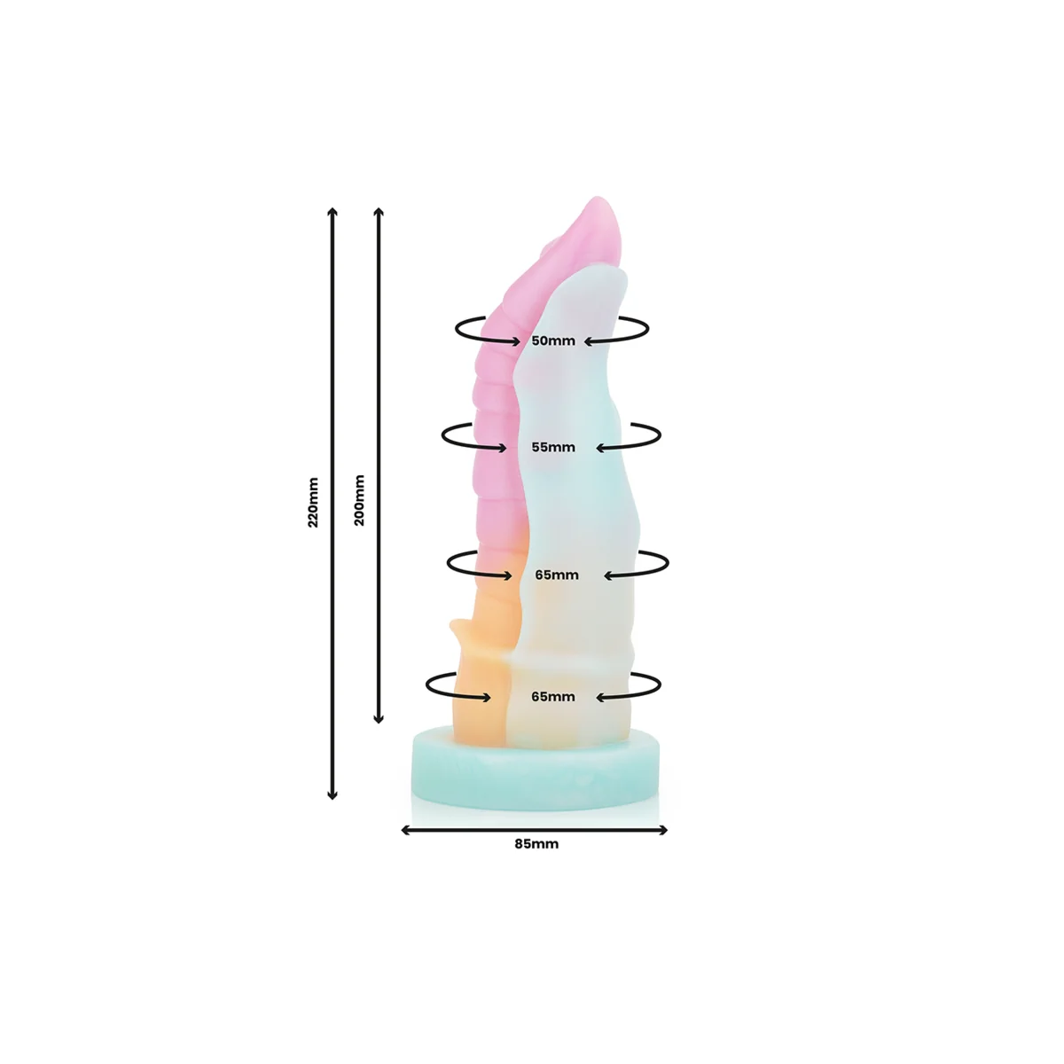 Kelpie Dildo Wassergeist Pferdeform von Epic kaufen | Fesselliebe