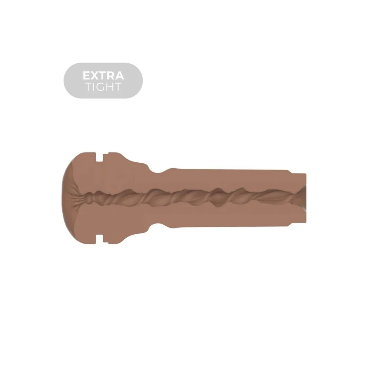 Feel Stroker Extra Enger Po Mittelbraun von Kiiroo kaufen | Fesselliebe