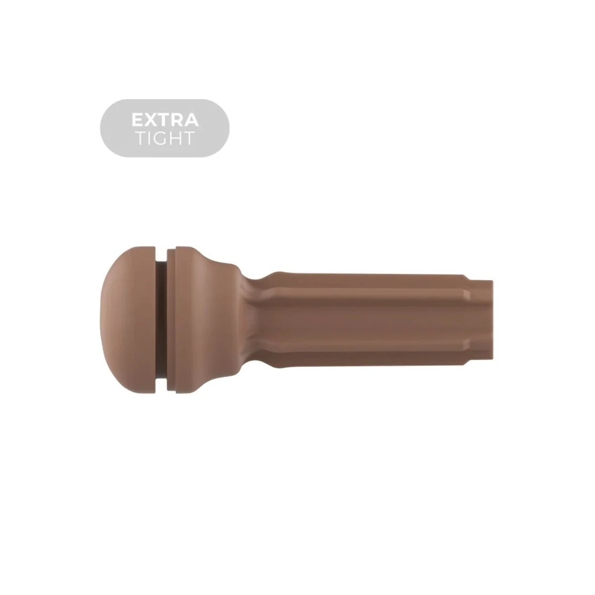 Feel Stroker Extra Enger Po Mittelbraun von Kiiroo kaufen | Fesselliebe