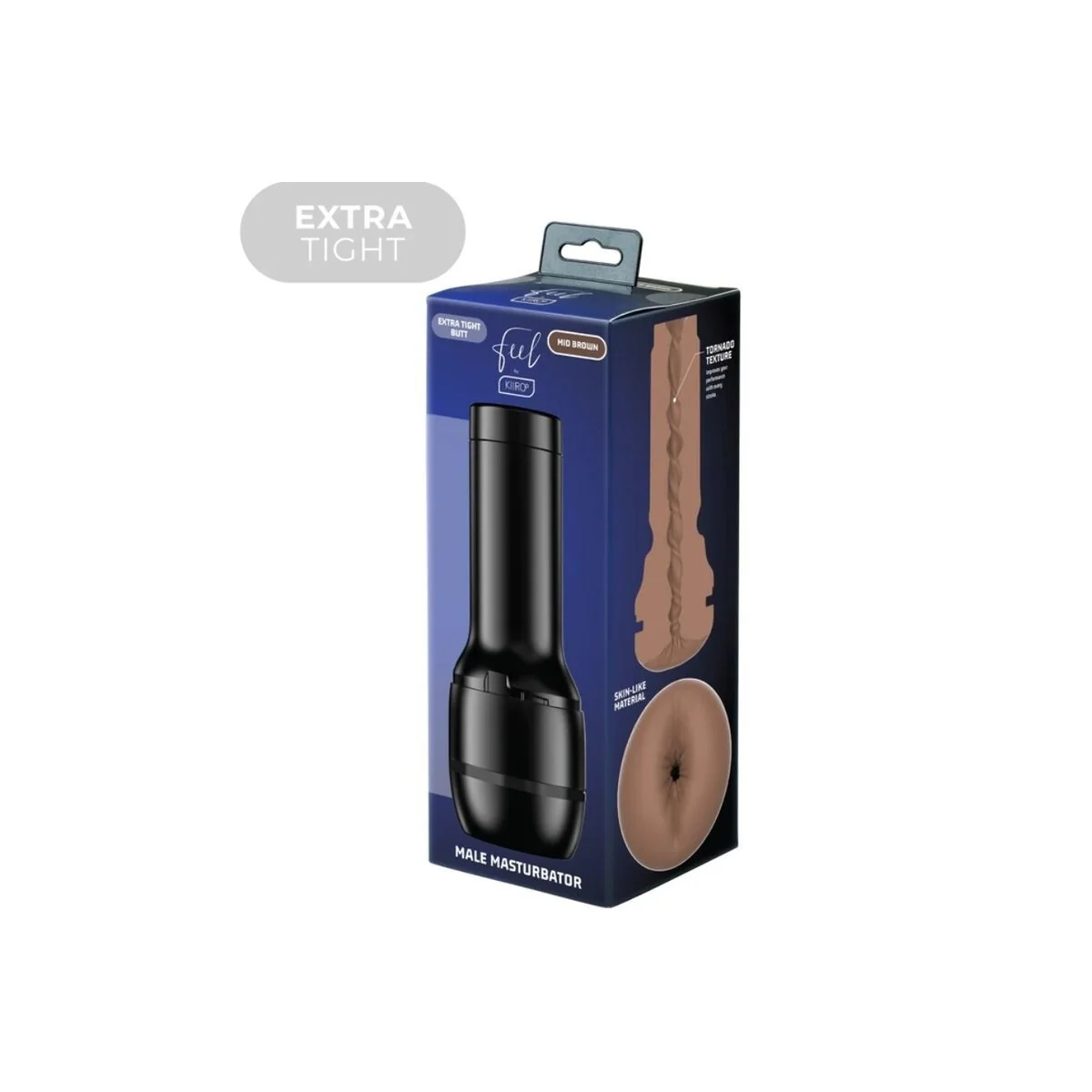 Feel Stroker Extra Enger Po Mittelbraun von Kiiroo kaufen | Fesselliebe