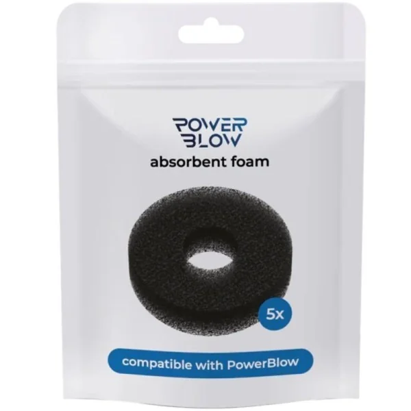 Power Blow Absorbierender Schaum, 5er-Pack von Kiiroo kaufen | Fesselliebe