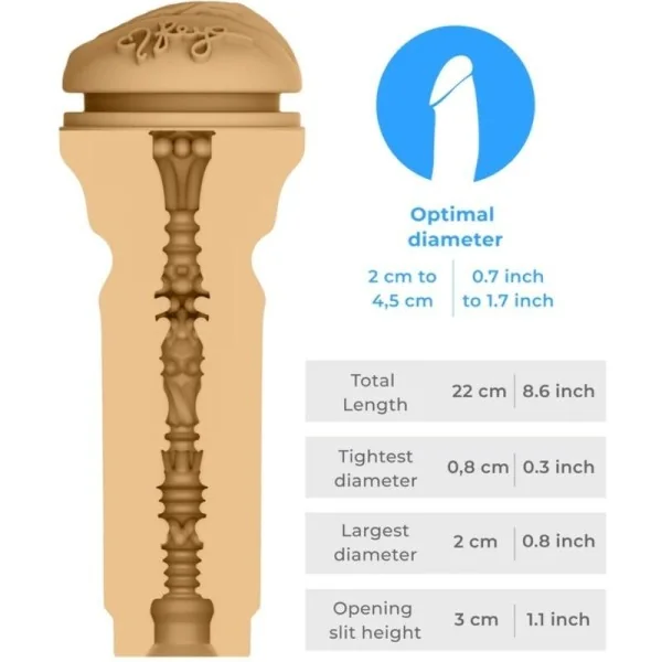 Fühlen Sie Reya Sunshine Stroker Kiiroo Stars Collection von Kiiroo kaufen | Fesselliebe