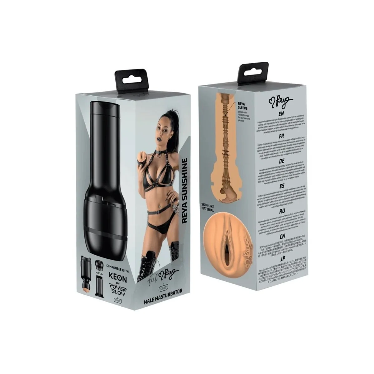 Fühlen Sie Reya Sunshine Stroker Kiiroo Stars Collection von Kiiroo kaufen | Fesselliebe
