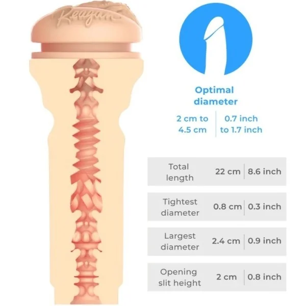 Fühlen Sie Reagan Foxx Stroker Kiiroo Stars Collection von Kiiroo kaufen | Fesselliebe