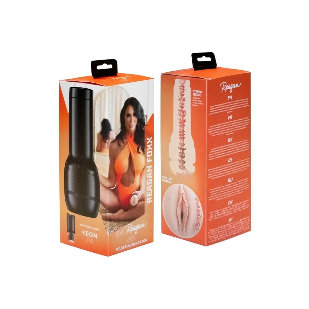 Fühlen Sie Reagan Foxx Stroker Kiiroo Stars Collection von Kiiroo kaufen | Fesselliebe