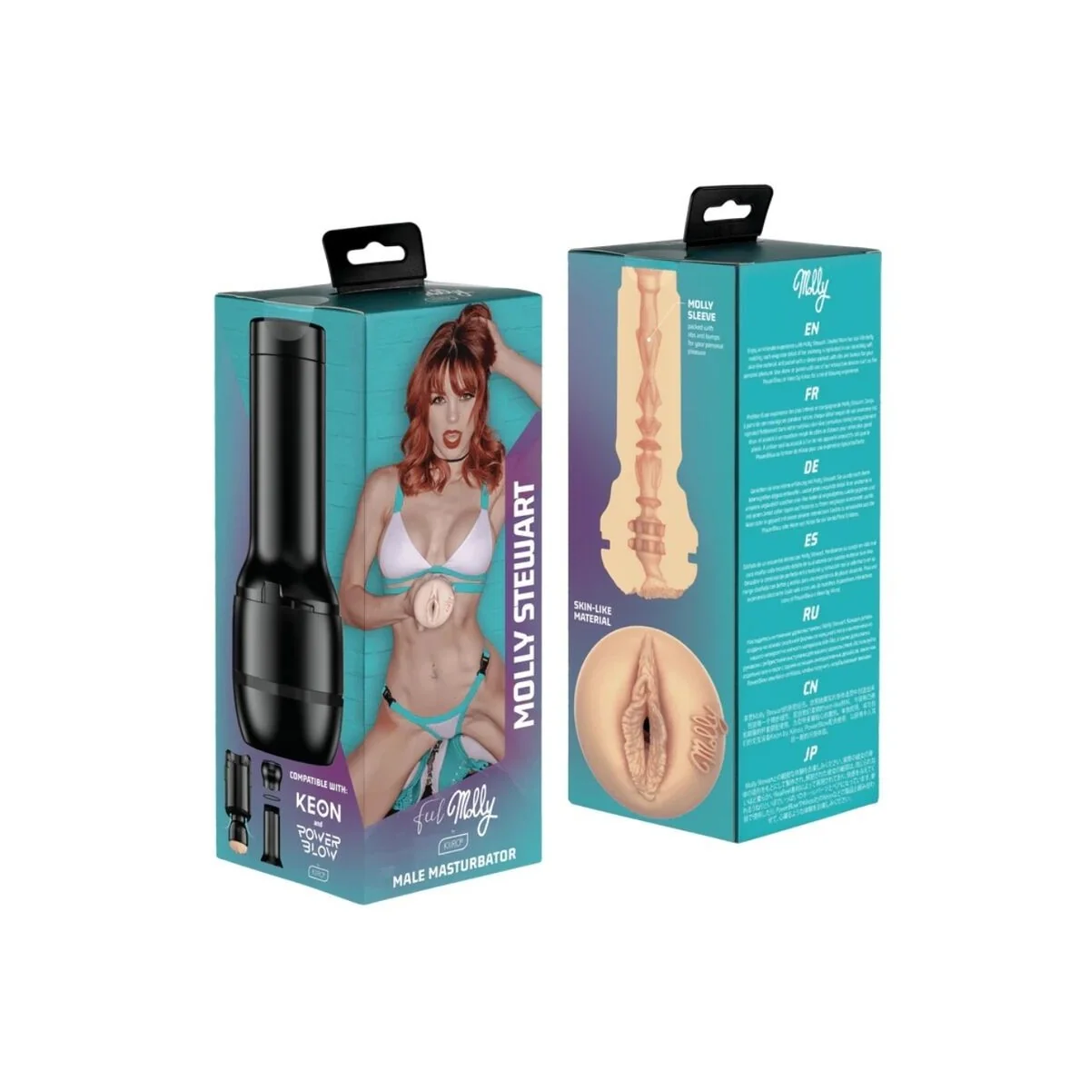 Fühlen Sie Molly Stewart Stroker Kiiroo Stars Collection von Kiiroo kaufen | Fesselliebe