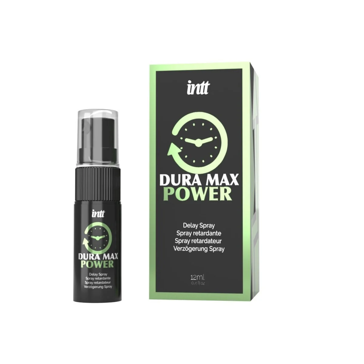Dura Max Power Verzögerungsspray von Intt For Him kaufen | Fesselliebe