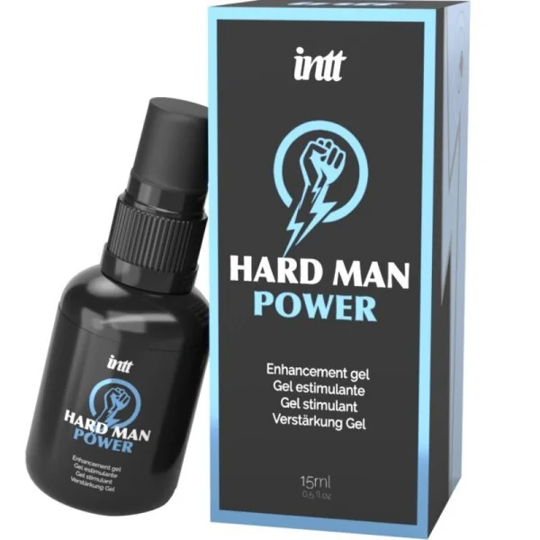 Hard Man Power Stimulierendes Spray von Intt For Her kaufen | Fesselliebe