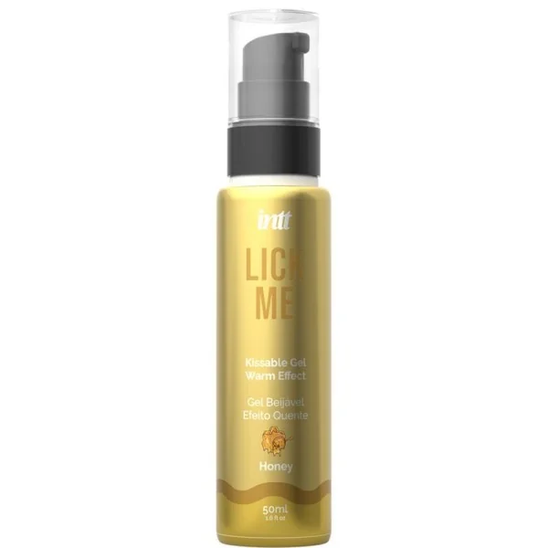 Lick Me Honey Essbares Gel Wärmeeffekt von Intt Lubricants kaufen | Fesselliebe